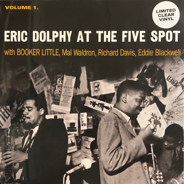 DOLPHY ERIC - AT THE FIVE SPOT: VOLUME 1