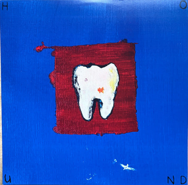 HEY NOTHING - HOUND (RED SMOKE SPLIT VINYL)