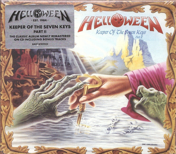 HELLOWEEN - KEEPER OF THE SEVEN KEYS, PT. 2 (2024 REMASTER)