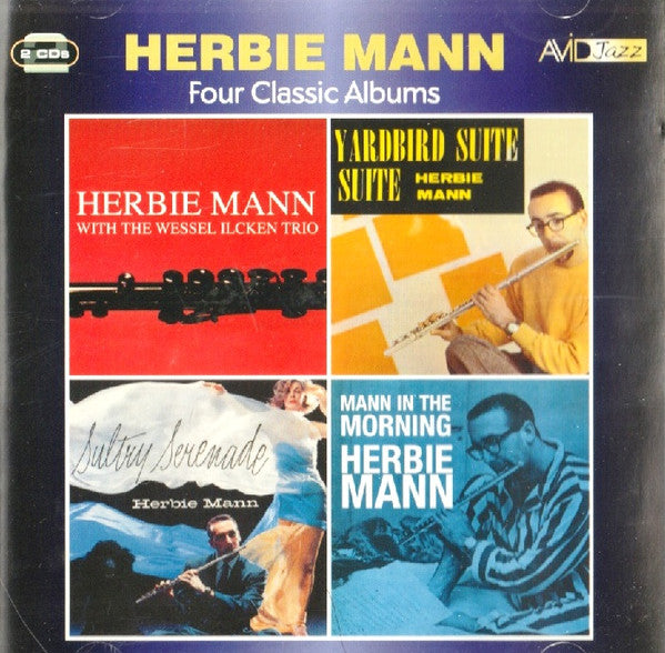 MANN,HERBIE - FOUR CLASSIC ALBUMS