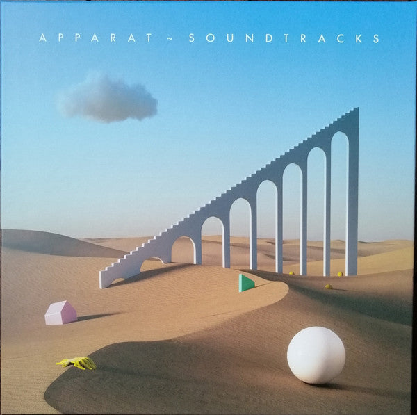 APPARAT - SOUNDTRACKS (LIMITED EDITION BOX SET/4LP)
