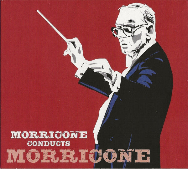 MORRICONE,ENNIO - MORRICONE CONDUCTS MORRICONE (2CD)