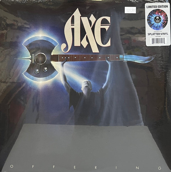 AXE - OFFERING (RED & BLUE SPLATTER VINYL)