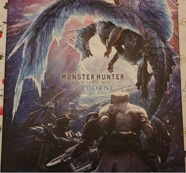 CAPCOM SOUND TEAM - MONSTER HUNTERWORLD: ICEBORNE OST (4LP)