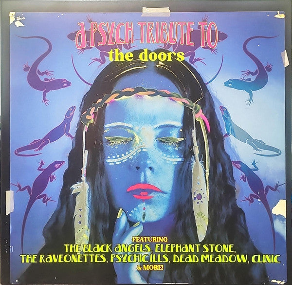PSYCH TRIBUTE TO THE DOORS / VARIOUS ARTISTS - PSYCH TRIBUTE TO THE DOORS ARTISTS (PURPLE VINYL)