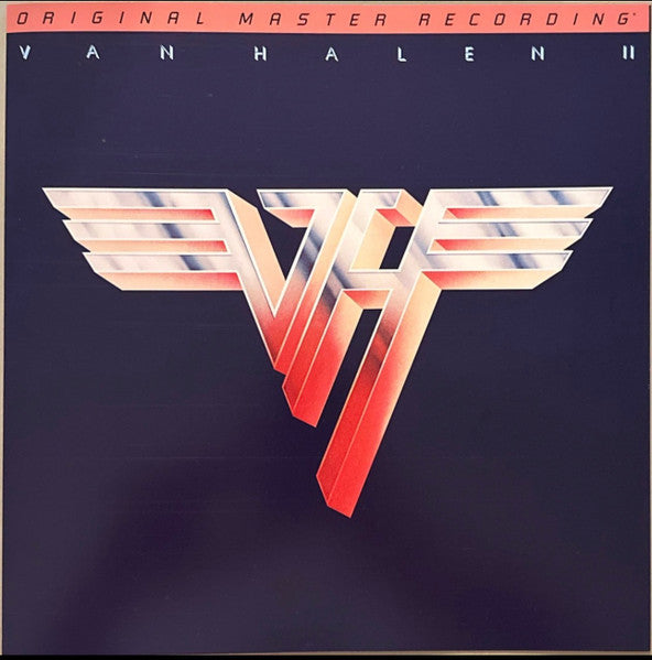 VAN HALEN - II (2LP/180G/45RPM AUDIOPHILE SUPERVINYL ULTRADISC ONE-STEP/ORIGINAL MASTERS/LIMITED/NUMBERED)