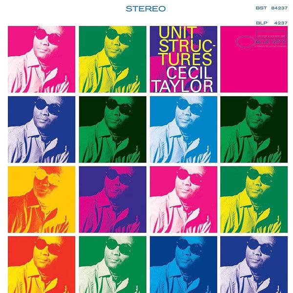 TAYLOR,CECIL - UNIT STRUCTURES (BLUE NOTE CLASSIC VINYL SERIES)