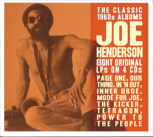 HENDERSON,JOE - CLASSIC 1960S ALBUMS (4CD)