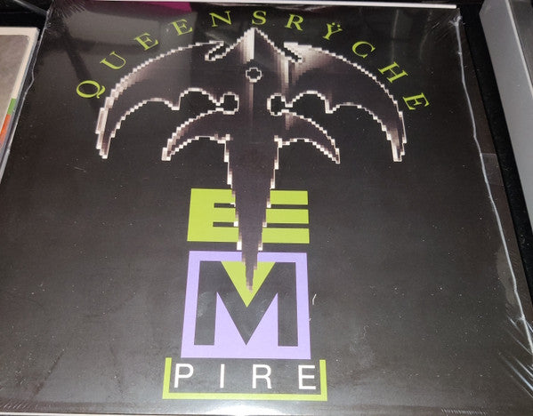 QUEENSRYCHE - EMPIRE (EMERALD GREEN VINYL/LIMITED/180G/2LP)