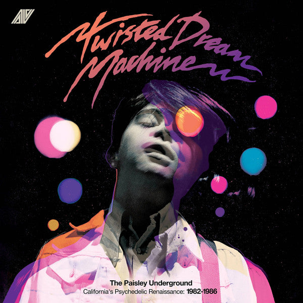 VARIOUS ARTISTS - TWISTED DREAM MACHINE (THE PAISLEY UNDERGROUND) (COLOR VINYL)