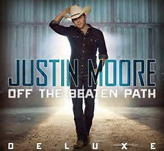 MOORE,JUSTIN - OFF THE BEATEN PATH