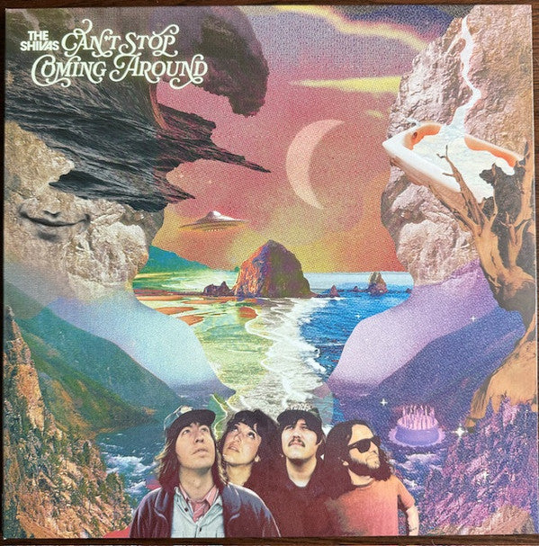 SHIVAS - CAN'T STOP COMING AROUND (X) (SEA GLASS VINYL)
