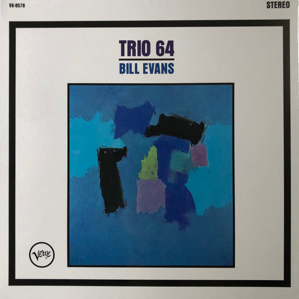 EVANS,BILL - BILL EVANS - TRIO '64 (VERVE ACOUSTIC SOUNDS SERIES)