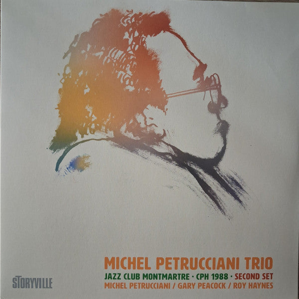 PETRUCCIANI,MICHEL - JAZZ CLUB MONTMARTRE - CPH 1988 - SECOND SET