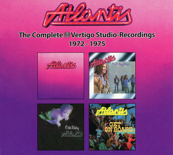ATLANTIS - COMPLETE VERTIGO STUDIO-RECORDINGS 1972-1975 (2CD)