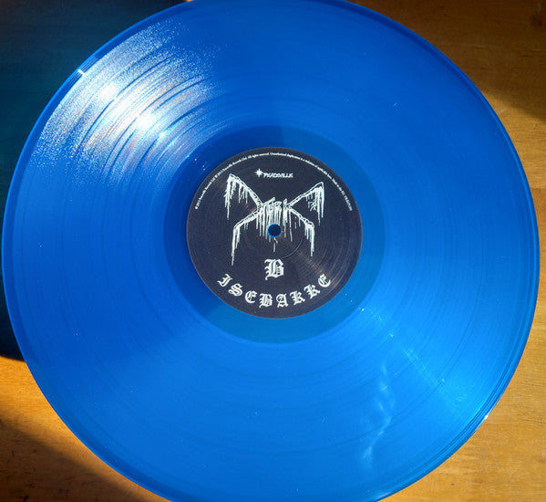 MORK - ISEBAKKE (TRANSPARENT BLUE VINYL/ANNIVERSARY EDITION)