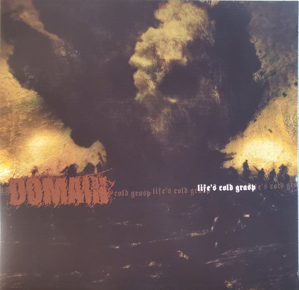 DOMAIN - LIFES COLD GRASP (COLOR VINYL)
