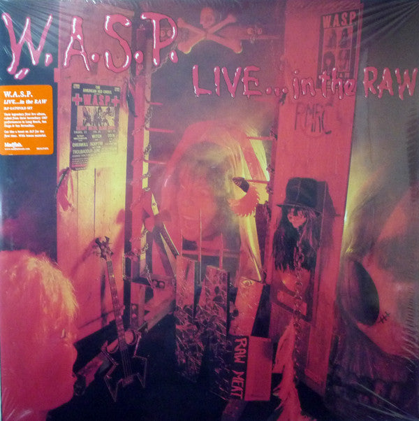 WASP - LIVE IN THE RAW (2LP)