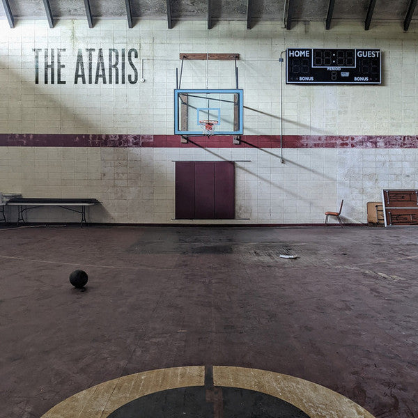ATARIS - CAR SONG (RUST RED SPLATTER VINYL)