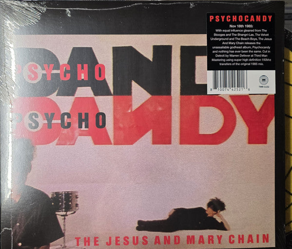 JESUS & MARY CHAIN - PSYCHOCANDY