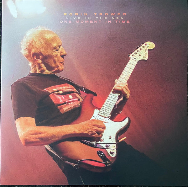 TROWER,ROBIN - ONE MOMENT IN TIME - LIVE IN THE USA (2LP)