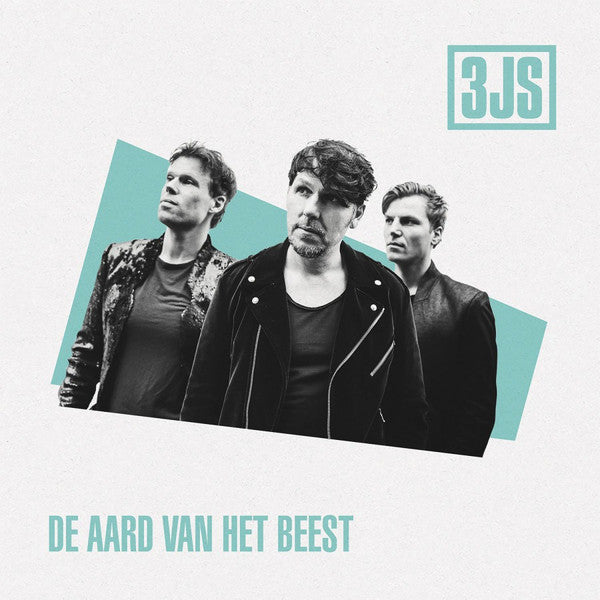 3JS - DE AARD VAN HET BEEST (LIMITED TRANSPARENT & GREEN MIXED VINYL/180G/INSERT/NUMBERED)