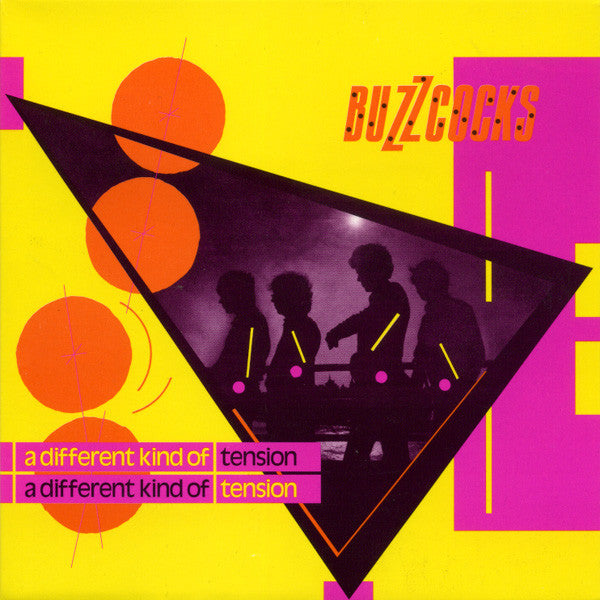 BUZZCOCKS - DIFFERENT KIND OF TENSION