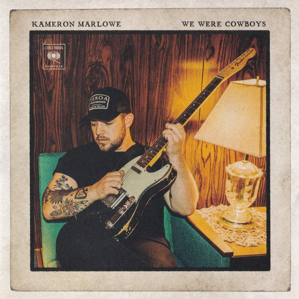 MARLOWE,KAMERON - WE WERE COWBOYS