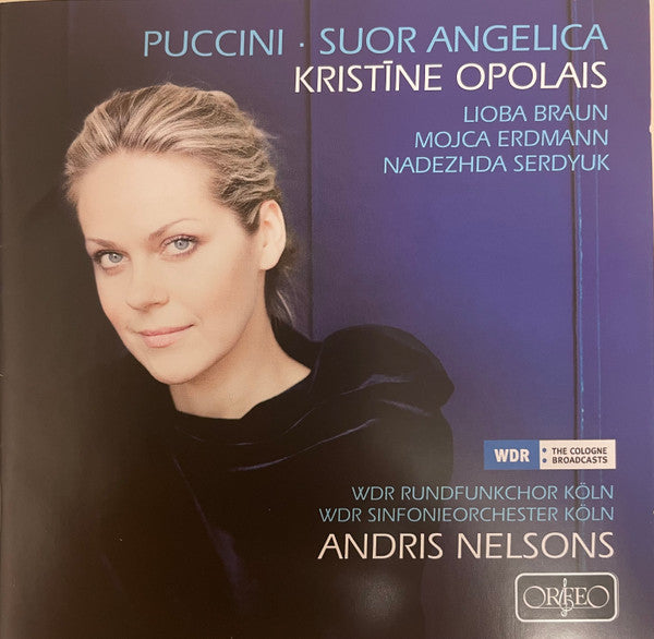 GIACOMO PUCCINI - PUCCINI SUOR ANGELICA