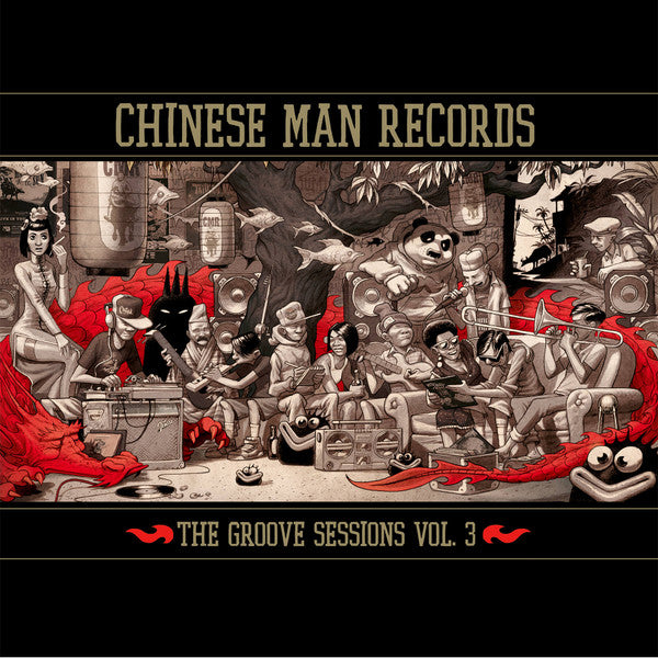 CHINESE MAN - GROOVE SESSIONS V.3