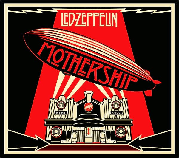 LED ZEPPELIN - MOTHERSHIP