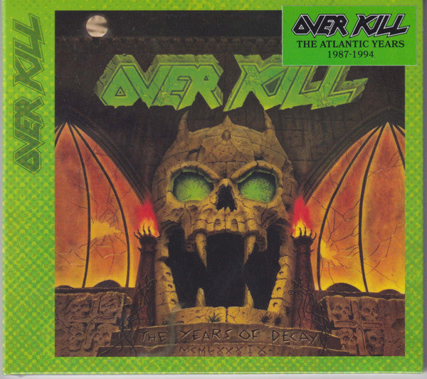 OVERKILL - THE YEARS OF DECAY