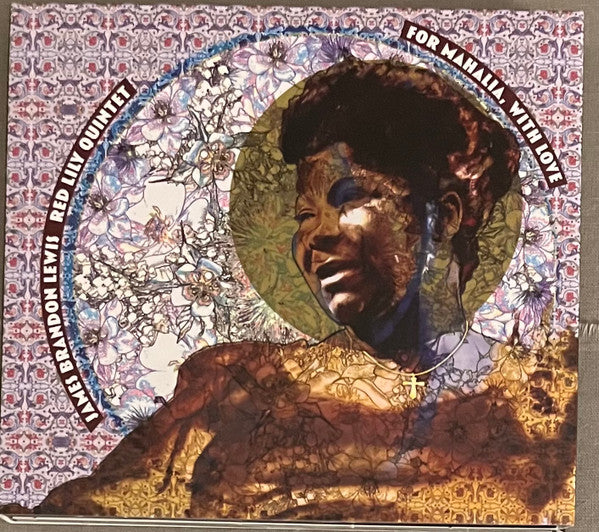 LEWIS,JAMES BRANDON & RED LILY QUINTET - FOR MAHALIA, WITH LOVE (2CD)