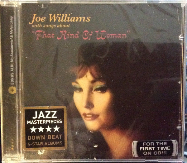 WILLIAMS,JOE - THAT KIND OF WOMAN / SENTIMENTAL & MELANCHOLY