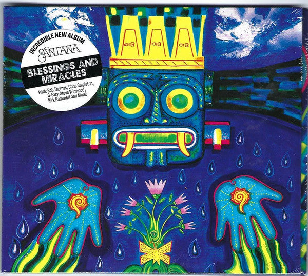 SANTANA - BLESSINGS & MIRACLES