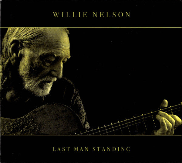NELSON,WILLIE - LAST MAN STANDING