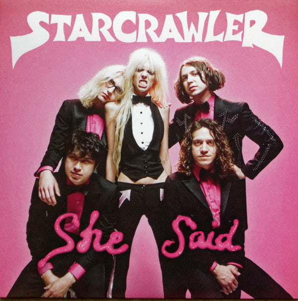STARCRAWLER - SHE SAID