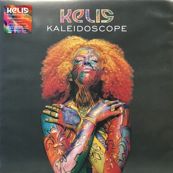 KELIS - KALEIDOSCOPE (GREEN VINYL)