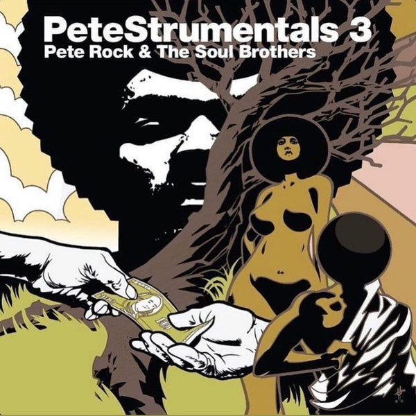ROCK,PETE - PETESTRUMENTALS 3