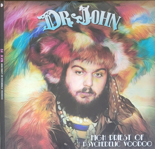 DR. JOHN - HIGH PRIEST OF PSYCHEDELIC VOODOO (PURPLE/YELLOW/GREEN VINYL)