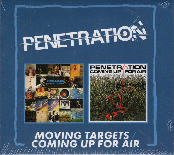 PENETRATION - MOVING TARGETS/COMING UP FOR AIR (EXPANDED/2CD)