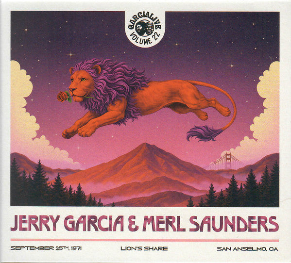GARCIA,JERRY / SAUNDERS,MERL - GARCIALIVE VOLUME 22: SEPTEMBER 25TH, 1971