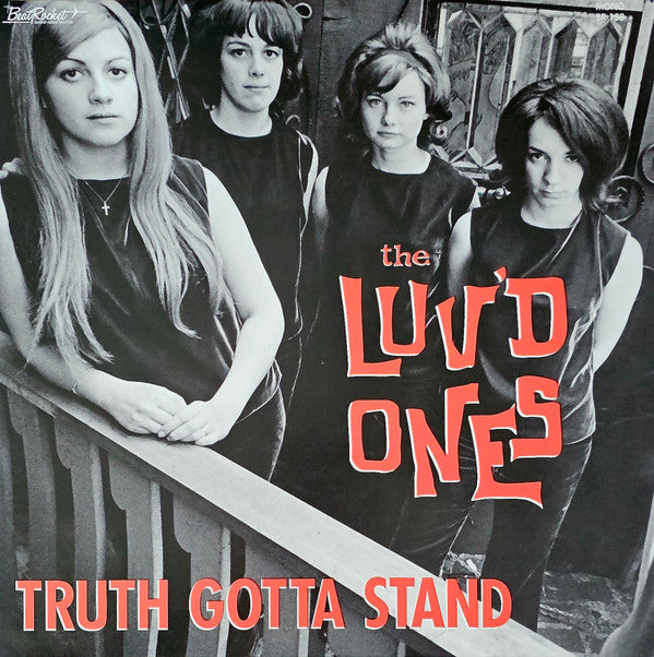 LUV'D ONES - TRUTH GOTTA STAND (YELLOW VINYL)