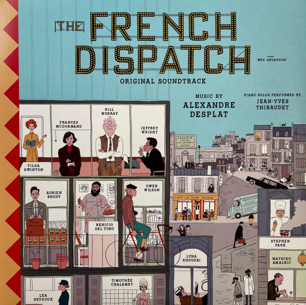 VARIOUS ARTISTS - FRENCH DISPATCH OST (2LP)