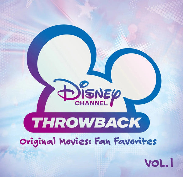 VARIOUS ARTISTS - DISNEY CHANNEL THROWBACK VOL. 1 (TRANSLUCENT BLUE VINYL)