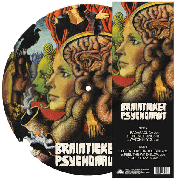BRAINTICKET - PSYCHONAUT (PICTURE VINYL)