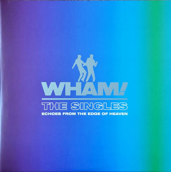 WHAM! - SINGLES: ECHOES FROM THE EDGE OF HEAVEN (BLUE VINYL/2LP)