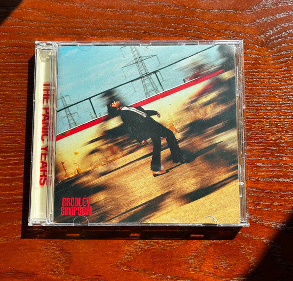 SIMPSON,BRADLEY - PANIC YEARS
