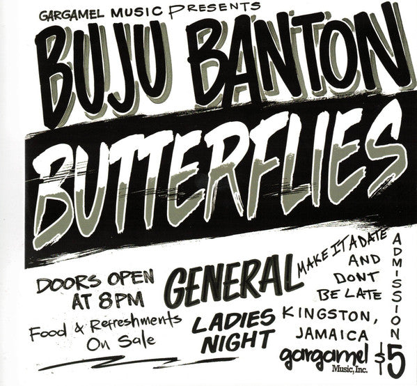 BANTON BUJU - BUTTERFLIES