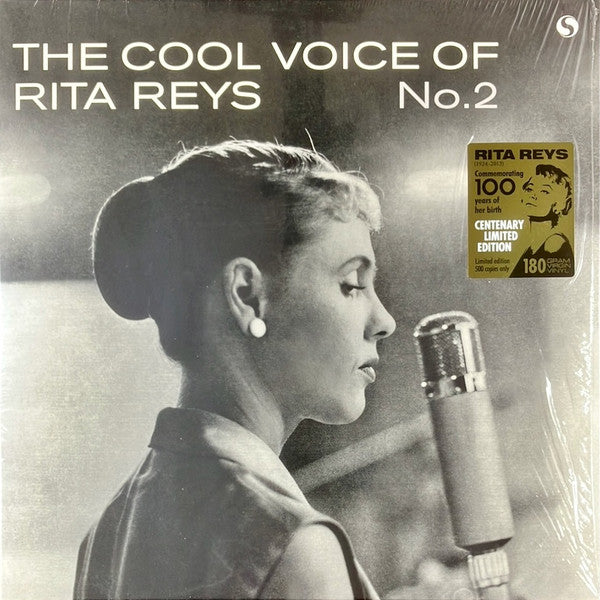 REYS,RITA - COOL VOICE OF RITA REYS NO. 2